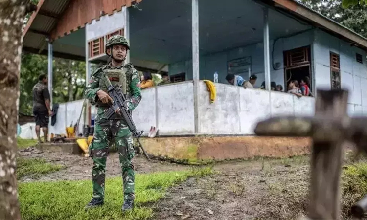 Indonesia rights body probing civilian killings in Papua