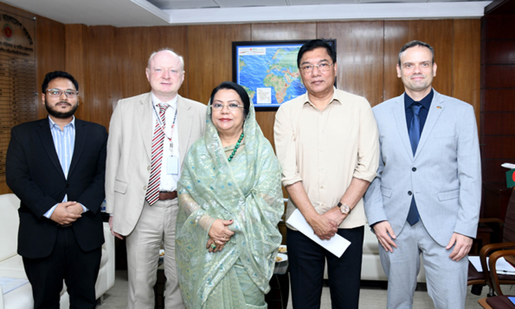 German firm Aerodata keen to provide airport calibration services in Bangladesh