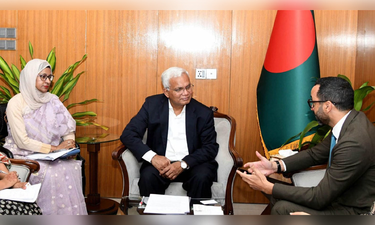 ILO delegation calls on Dr Zahid 