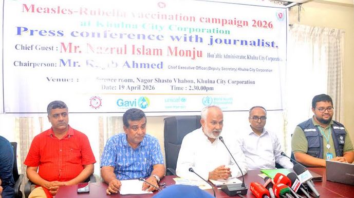 KCC to vaccinate 93,788 children under Measles-Rubella campaign