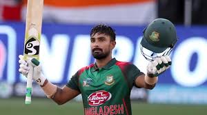 Liton Das set for 100th ODI appearance