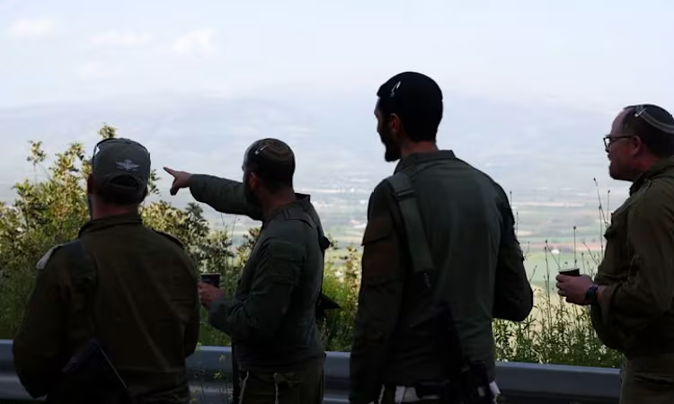 Israel says image of soldier striking Jesus statue in Lebanon is authentic