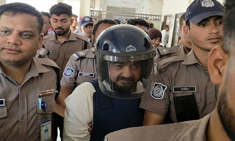 Ex-DGFI director Afzal Naser remanded afresh in uprising killing case