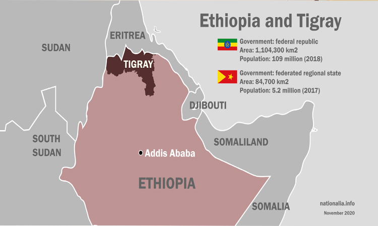 Tigray restores contentious parliament, stoking fears of Ethiopia conflict