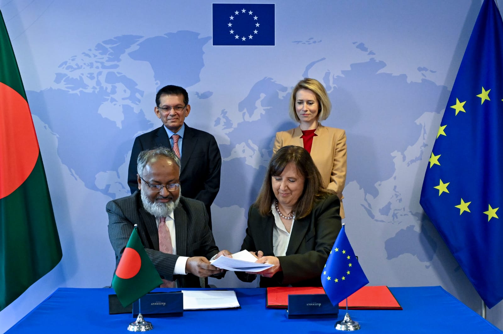 Bangladesh, EU sign PCA to deepen bilateral cooperation