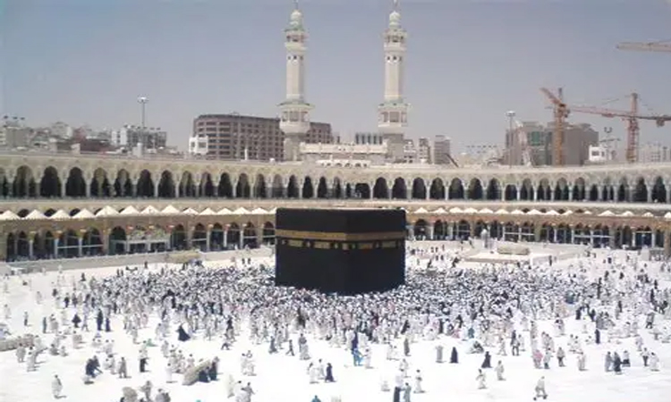 12,855 pilgrims reach Jeddah