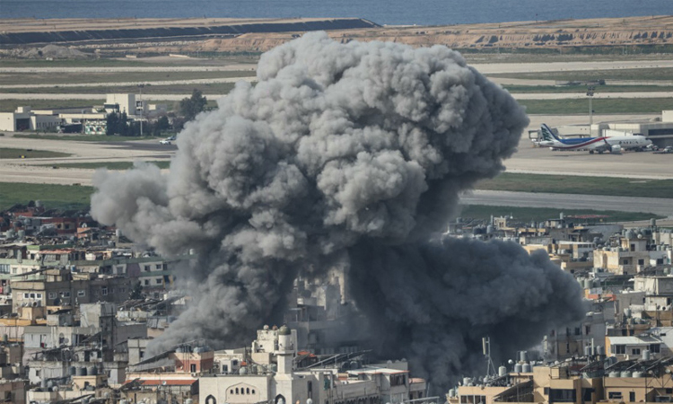 War in the Middle East: latest developments