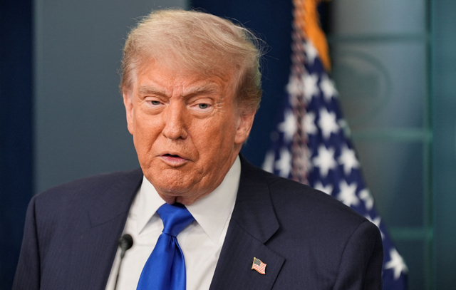 Trump says recovering Iran uranium 'will be a long and difficult process'