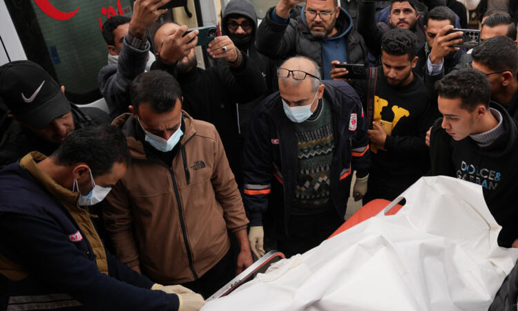 Gaza's civil defence agency says 3 killed in Israeli strike