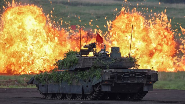 Japan tank misfire kills three soldiers