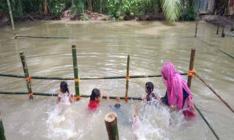 ICBC becomes a lifesaving project saving children from drowning 