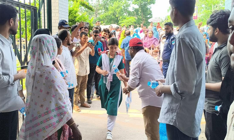 SSC, equivalent exams begin in Bagerhat