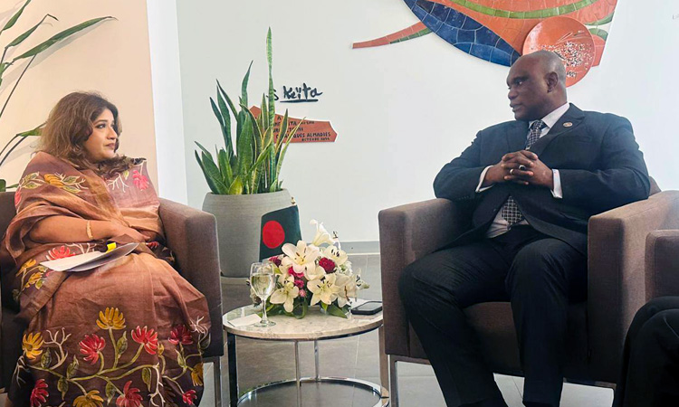 Shama lauds Gambia support on Rohingya ICJ case