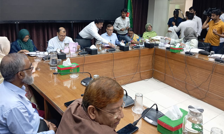 11-party alliance submits nominations for reserved women's seats