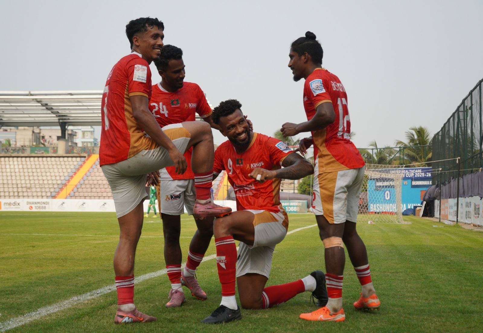 Kings, Mohammedan reach last four in Fed Cup