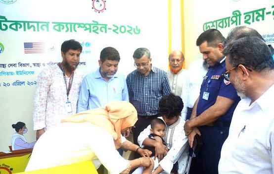 One more child dies with measles symptoms in Khulna