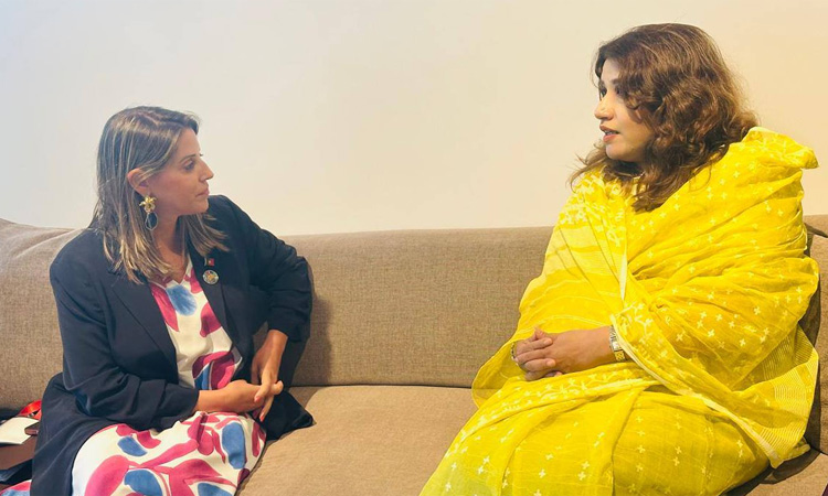 Shama seeks more jobs for skilled workers in Portugal 