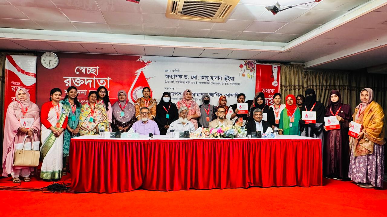 Quantum Foundation accolades voluntary blood donors