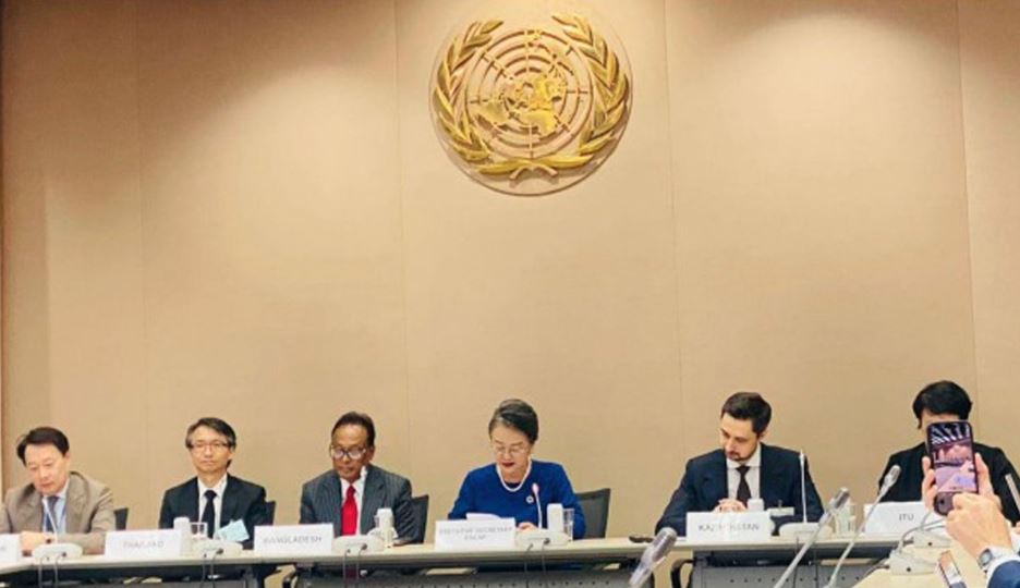 Bangladesh calls for stronger regional cooperation at ESCAP session