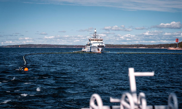 Finland to protect coast from risk of Russian oil spill