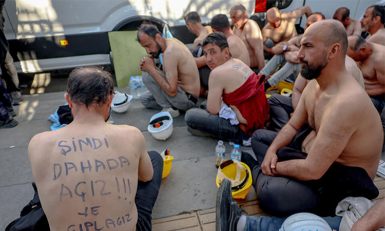 Turkey arrests 110 coal miners on hunger strike