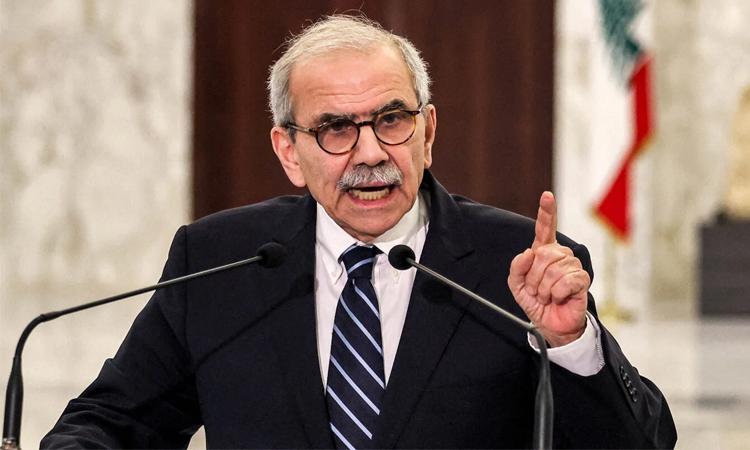 Lebanon needs 500 mn euros to 'tackle humanitarian crisis': PM