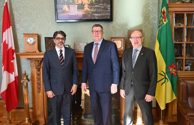 Bangladesh eyes diversified energy cooperation with Canada’s Saskatchewan state 
