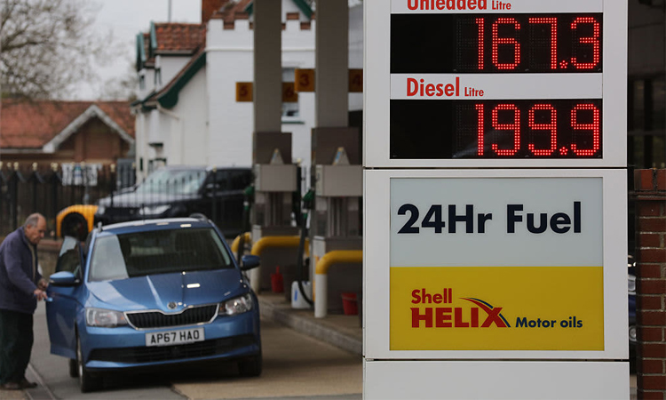 UK inflation jumps in March as Mideast war propels energy prices