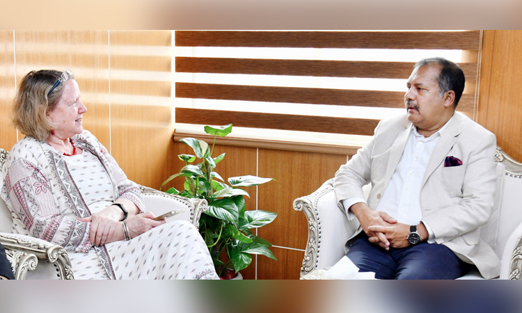 Info minister seeks UNESCO support to counter misinformation