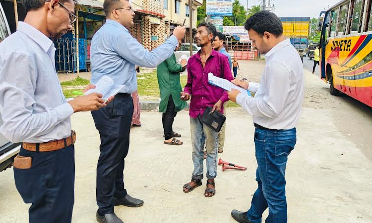 Fines imposed, hydraulic horns seized in anti-noise campaign in Bagerhat