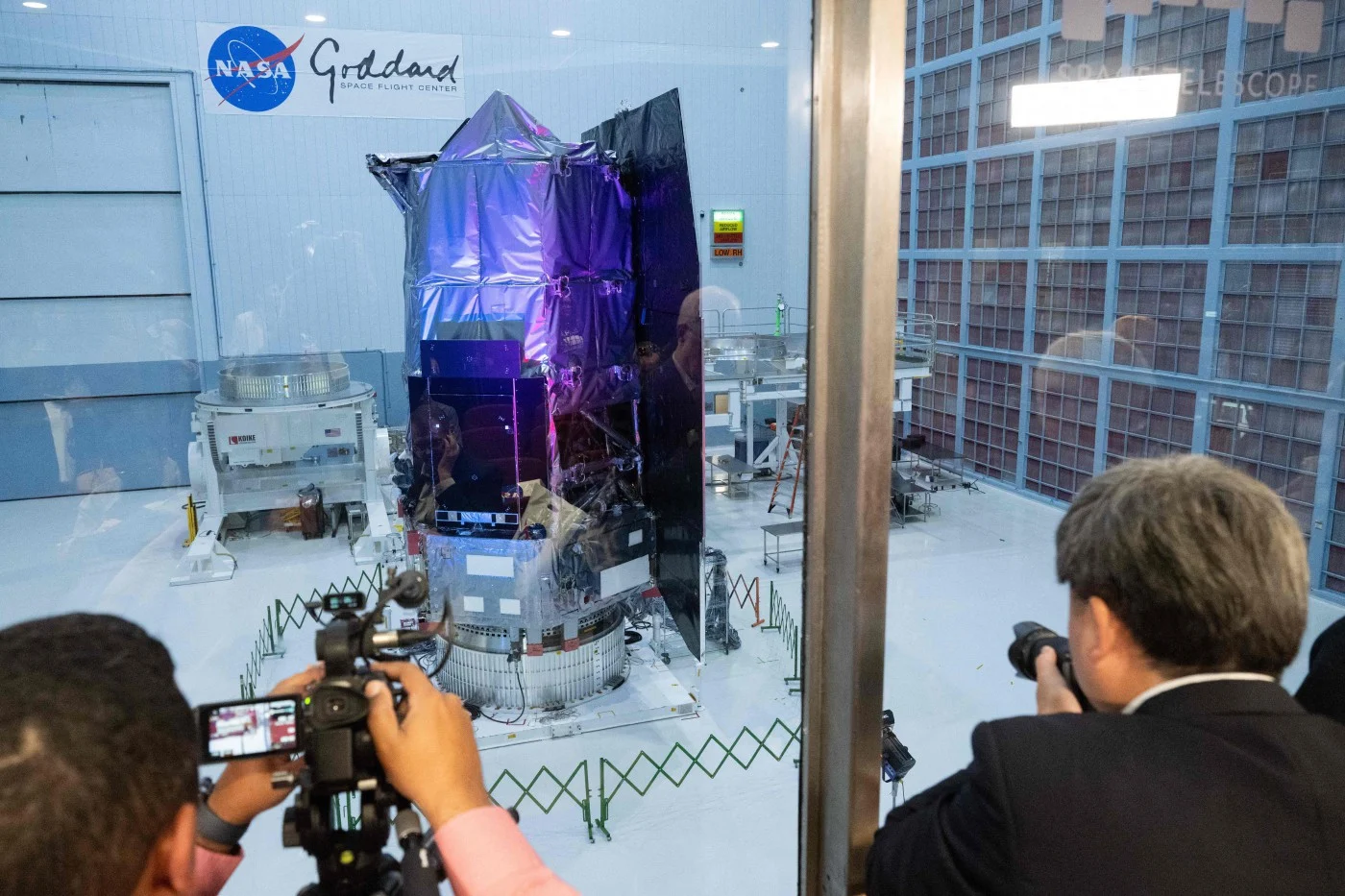 NASA unveils new space telescope to give 'atlas of the universe'