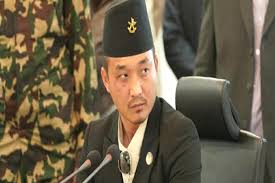 Nepal's under-fire home minister Sudan Gurung says he has resigned