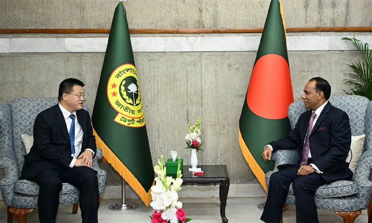 Chinese Ambassador meets Deputy Speaker 