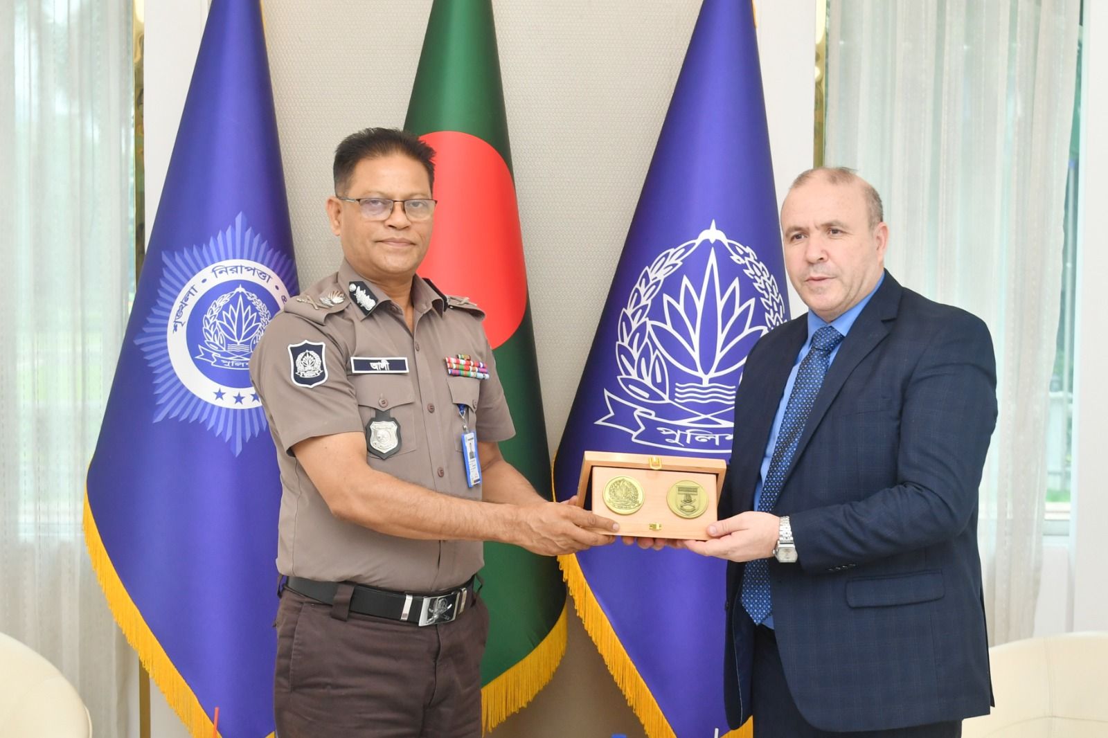 Algerian Ambassador calls on IGP