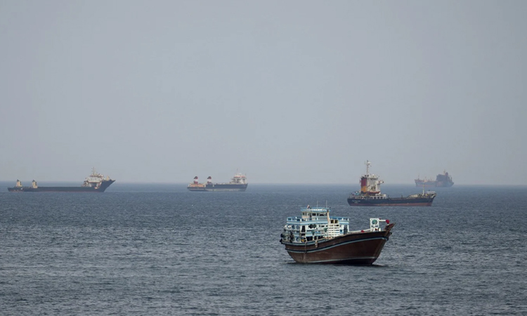 Iran says won't reopen Hormuz as long as US blockade remains
