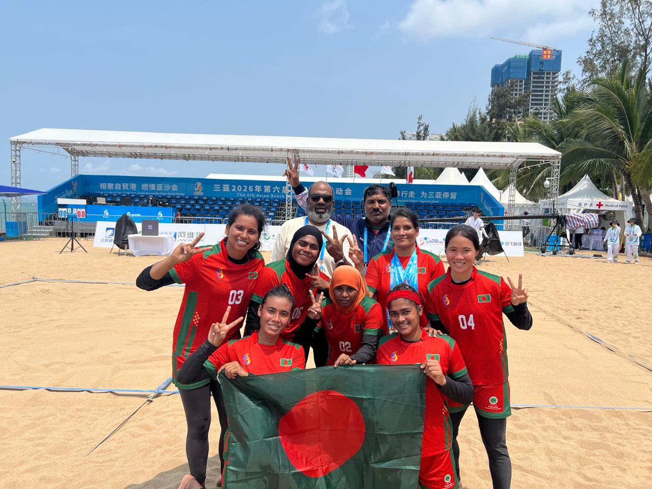Aminul greets women's kabaddi team on victory over Thailand