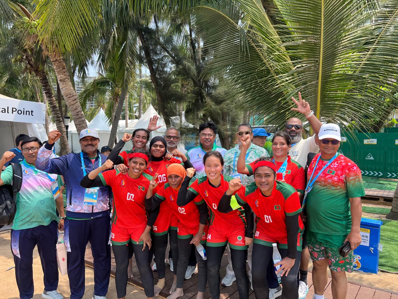 Bangladesh makes winning start in Asian Beach kabaddi