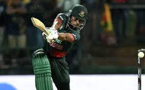Shanto ton lifts Bangladesh to 265-8 in series decider