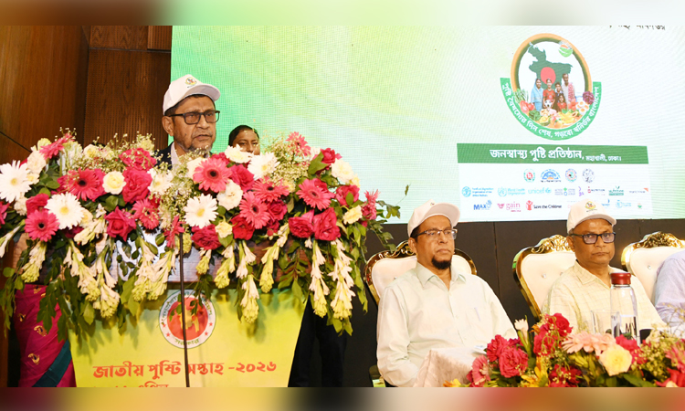 Breast milk essential for child’s physical, mental growth: Sakhawat 