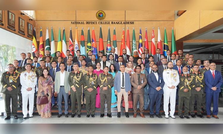 Capstone Course-2026 concludes at NDC 