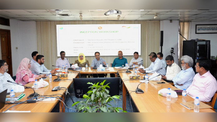 LGED-CReLIC holds inception workshop on lesson learned, practices video documentation