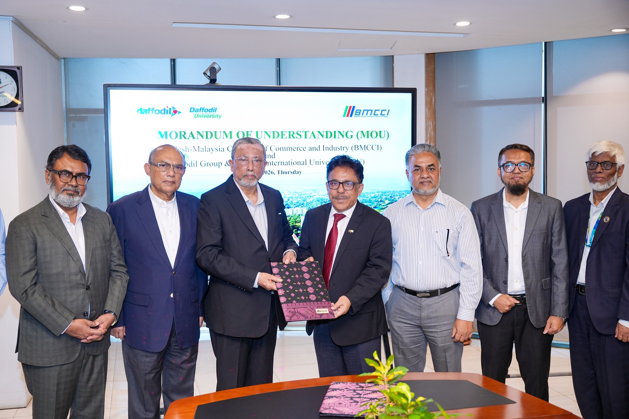 BMCCI, Daffodil Group Ink strategic partnership to revolutionize semiconductor 