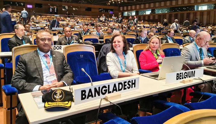Bangladesh navy participated in int’l hydrographic conference in Monaco