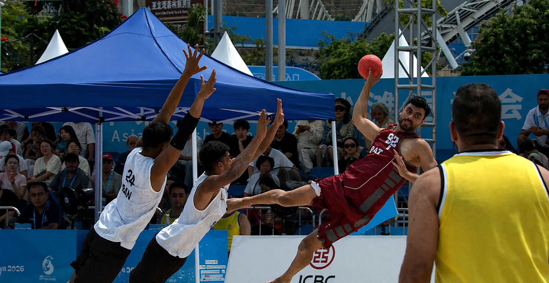 Bangladesh lose to Qatar in Asian Beach Games handball