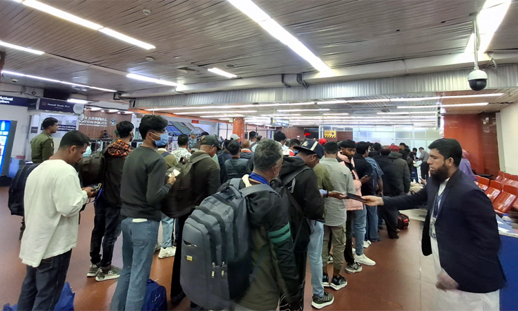 174 Bangladeshis repatriated from Libya 