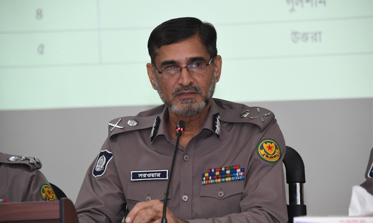 DMP acting commissioner urges citizens to share information to prevent crime