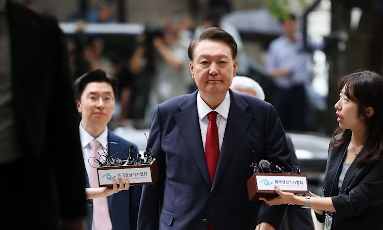 S. Korea prosecutors seek 30 years for Yoon over drone flights into North