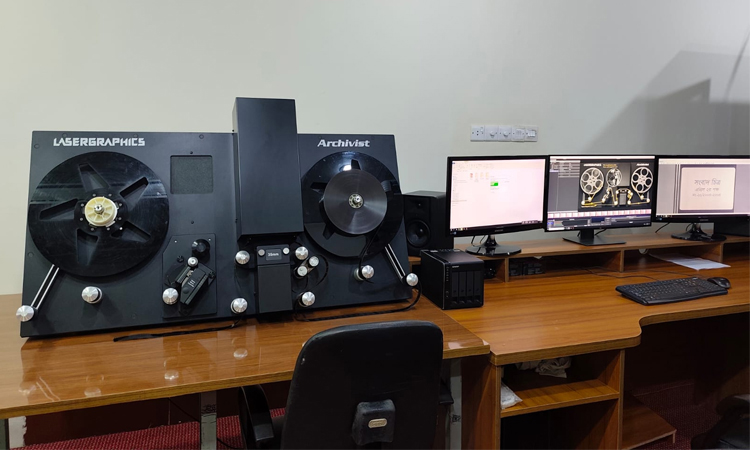 Govt moves to expedite digitisation of Bangladesh Film Archive