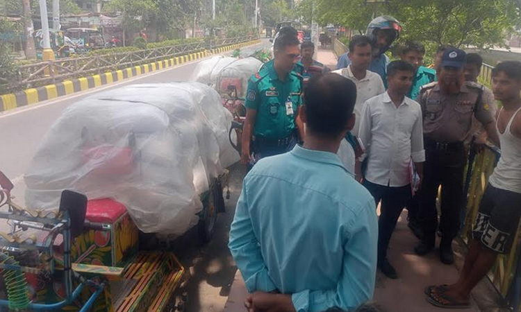 3 tonnes of fertiliser seized in Rajshahi
