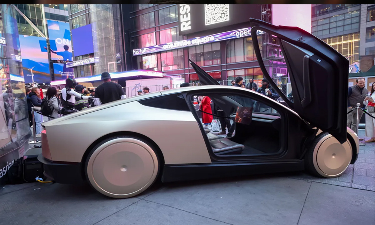 Musk says Tesla has started 'robotaxi' production